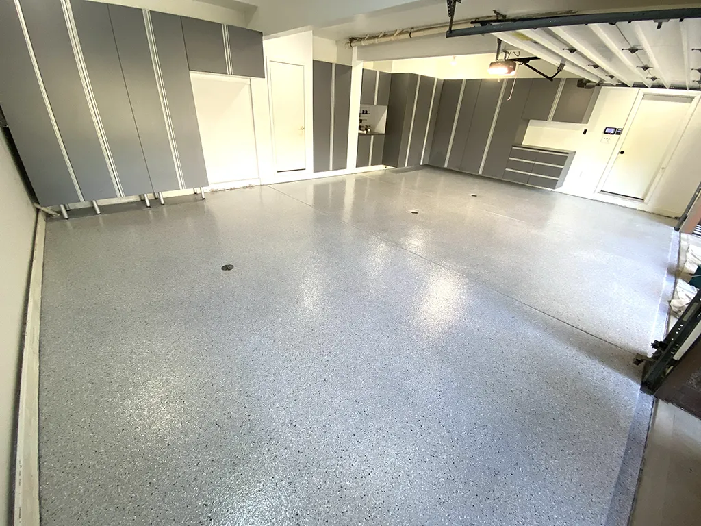 Why invest in a garage epoxy floor coating for my Pittsburgh Area