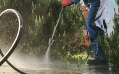 What is power washing and why should you do it if you live in Butler?