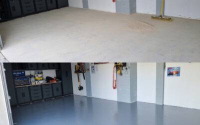 Garage Floor Coating Maintenance Tips for Pittsburgh Homeowners