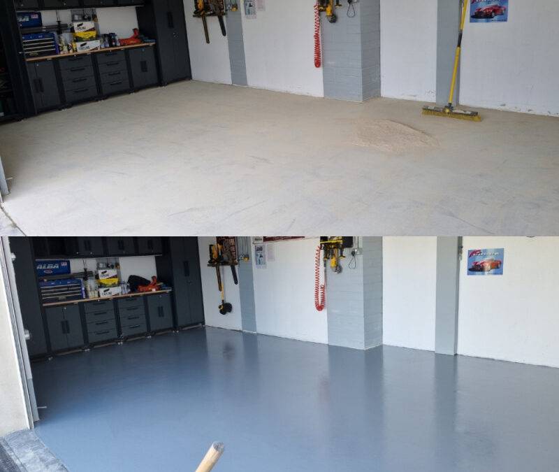 Garage Floor Coating Maintenance Tips for Pittsburgh Homeowners