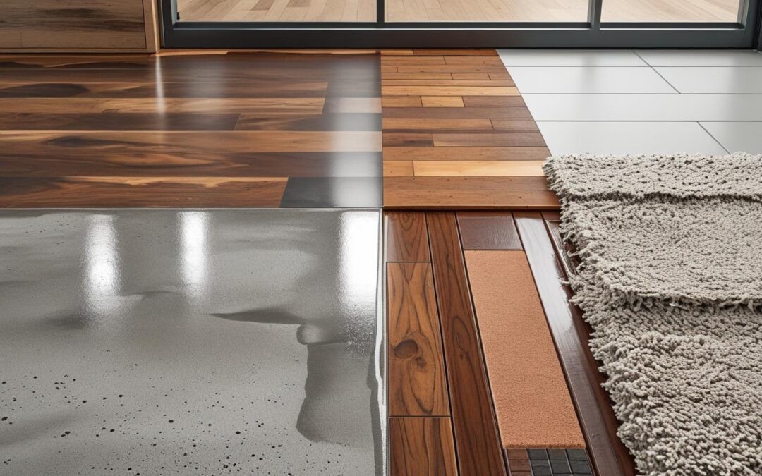 epoxy flooring vs other flooring options