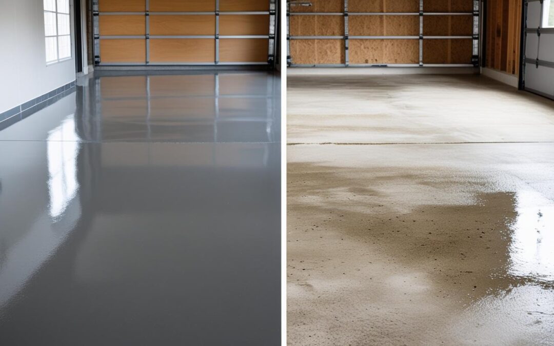 Garage Floor Coatings vs. Bare Concrete: A Detailed Comparison