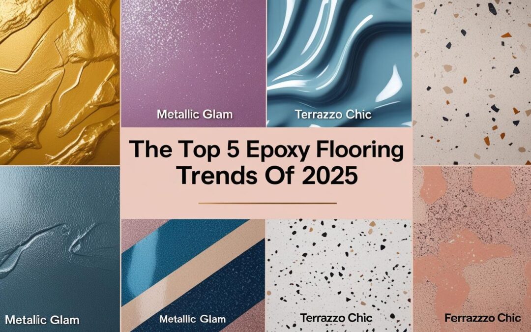 Top 5 Epoxy Flooring Trends in 2025: Elevate Your Space with Style