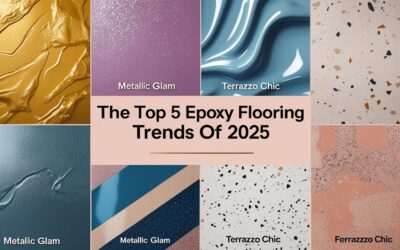 Top 5 Epoxy Flooring Trends in 2025: Elevate Your Space with Style