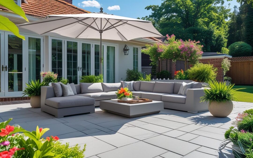 patio coating design ideas and trends