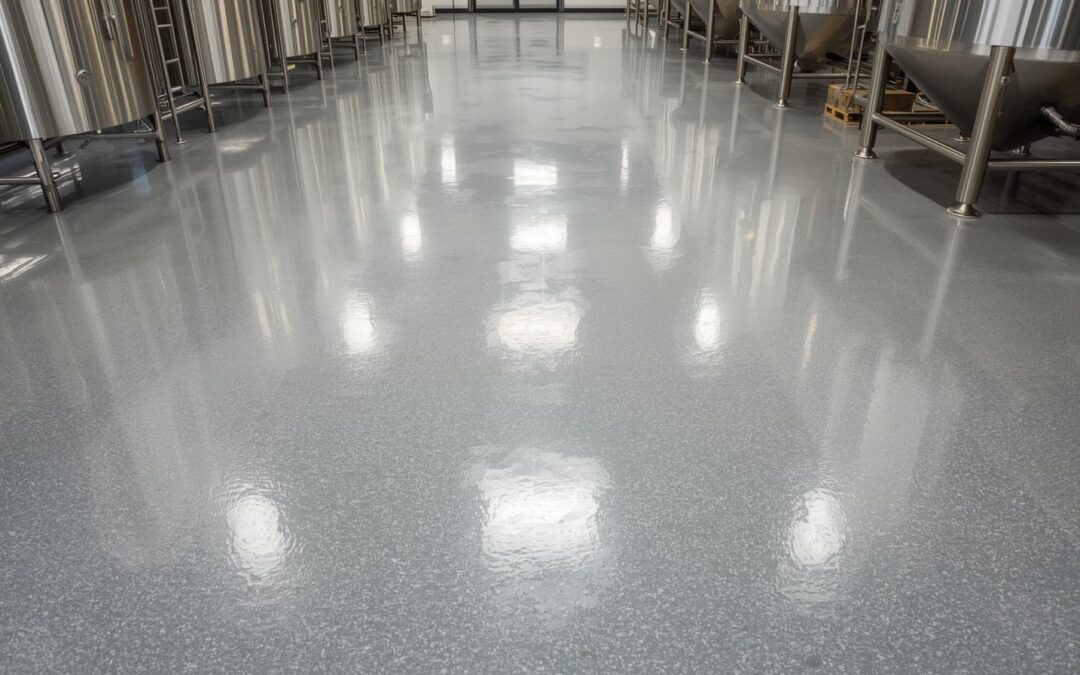 commercial floor coatings in pittsburgh, pa