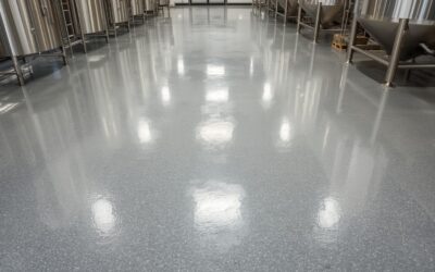 Commercial Floor Coatings for Breweries, Warehouses, and Industrial Sites in Pittsburgh