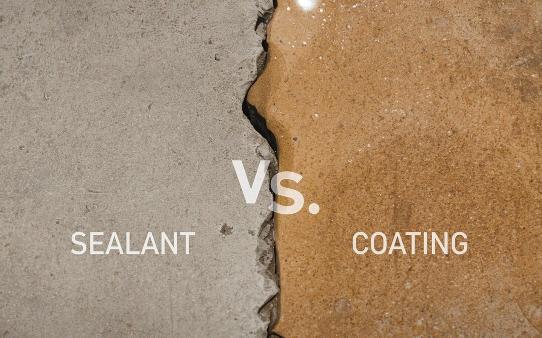 Concrete Sealing vs. Concrete Coating for Outdoor Concrete surfaces